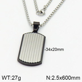 Stainless Steel Necklace  2N2002677vhmv-746