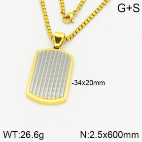 Stainless Steel Necklace  2N2002678vhnv-746