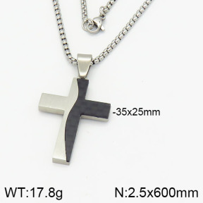 Stainless Steel Necklace  2N2002681vhmv-746