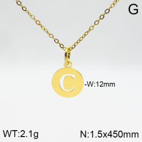 Stainless Steel Necklace  2N2002688aajo-742