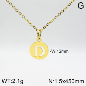 Stainless Steel Necklace  2N2002689aajo-742