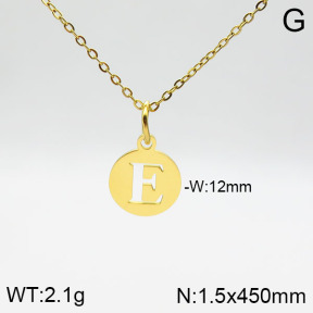 Stainless Steel Necklace  2N2002690aajo-742