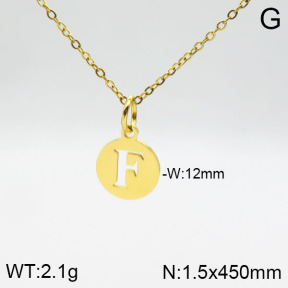 Stainless Steel Necklace  2N2002691aajo-742