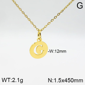 Stainless Steel Necklace  2N2002692aajo-742