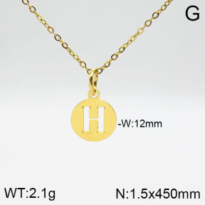 Stainless Steel Necklace  2N2002693aajo-742
