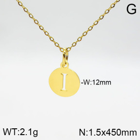 Stainless Steel Necklace  2N2002694aajo-742