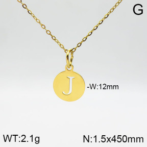 Stainless Steel Necklace  2N2002695aajo-742