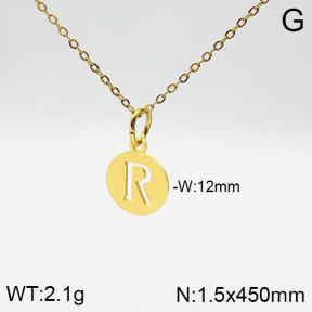 Stainless Steel Necklace  2N2002702aajo-742