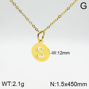 Stainless Steel Necklace  2N2002703aajo-742