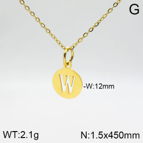 Stainless Steel Necklace  2N2002707aajo-742