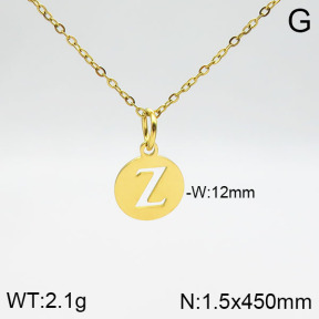 Stainless Steel Necklace  2N2002710aajo-742