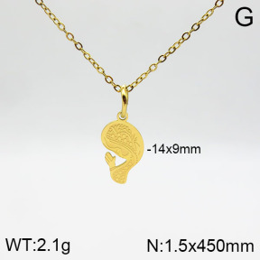 Stainless Steel Necklace  2N2002711aakl-742
