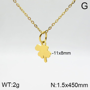 Stainless Steel Necklace  2N2002712aajo-742
