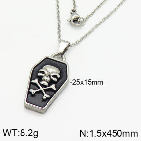 Stainless Steel Necklace  2N2002718aako-742