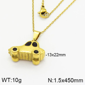 Stainless Steel Necklace  2N2002719vbmb-742