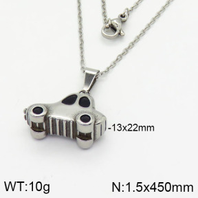 Stainless Steel Necklace  2N2002720ablb-742
