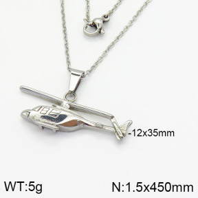 Stainless Steel Necklace  2N2002722aakl-742