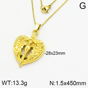 Stainless Steel Necklace  2N2002723vbll-742