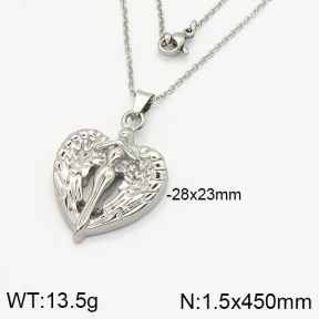 Stainless Steel Necklace  2N2002724aakl-742
