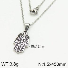 Stainless Steel Necklace  2N2002726baka-742