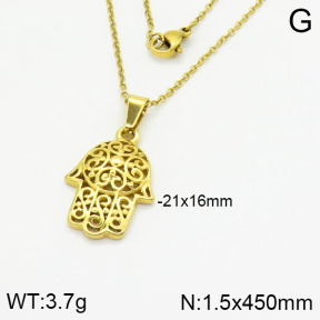 Stainless Steel Necklace  2N2002727vbll-742