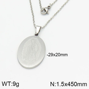 Stainless Steel Necklace  2N2002730baka-742