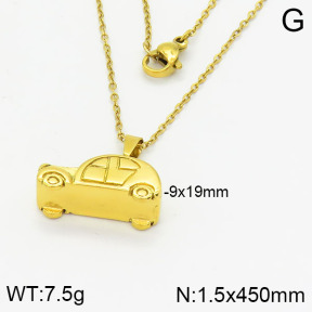 Stainless Steel Necklace  2N2002731vbll-742