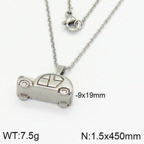 Stainless Steel Necklace  2N2002732ablb-742