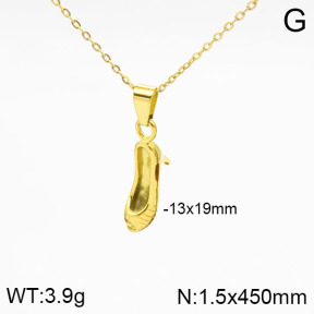Stainless Steel Necklace  2N2002735vbll-742