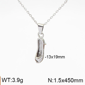 Stainless Steel Necklace  2N2002736ablb-742