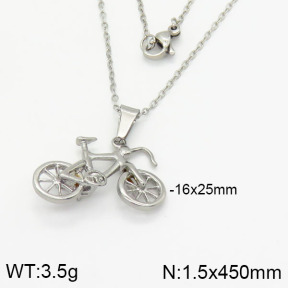 Stainless Steel Necklace  2N2002738ablb-742