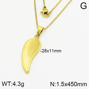 Stainless Steel Necklace  2N2002739ablb-742
