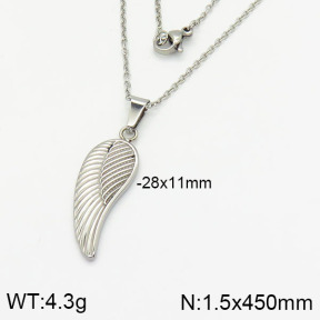 Stainless Steel Necklace  2N2002740baka-742