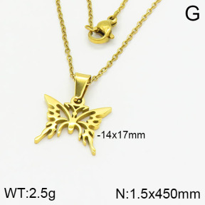 Stainless Steel Necklace  2N2002741baka-742