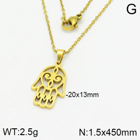 Stainless Steel Necklace  2N2002743baka-742
