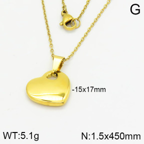 Stainless Steel Necklace  2N2002745aajo-742