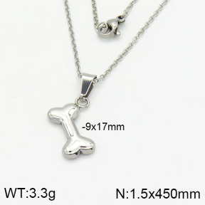 Stainless Steel Necklace  2N2002748aaio-742