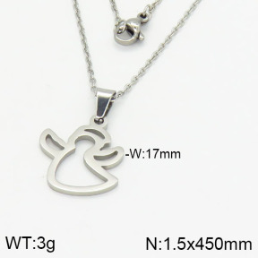 Stainless Steel Necklace  2N2002750aaio-742