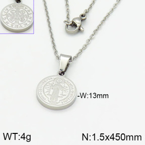 Stainless Steel Necklace  2N2002752aajo-742