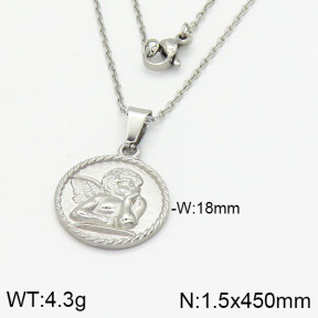 Stainless Steel Necklace  2N2002754baka-742