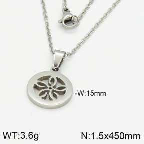 Stainless Steel Necklace  2N2002756baka-742