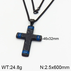 Stainless Steel Necklace  2N4001540aivb-746