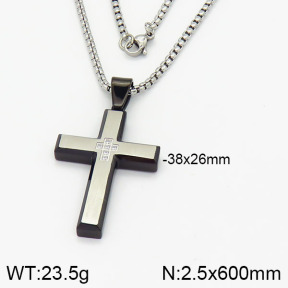 Stainless Steel Necklace  2N4001541vhnv-746