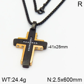 Stainless Steel Necklace  2N4001544biib-746