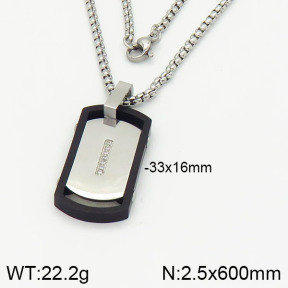 Stainless Steel Necklace  2N4001546ahpv-746