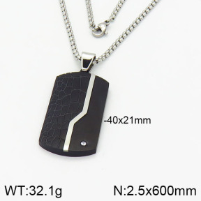 Stainless Steel Necklace  2N4001548vhnv-746