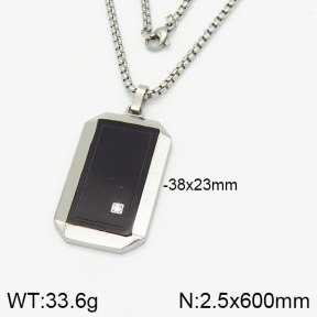 Stainless Steel Necklace  2N4001549vhnv-746