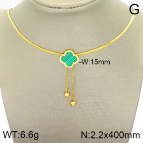 Stainless Steel Necklace  2N4001550aakj-413