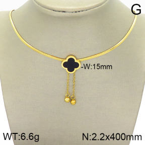 Stainless Steel Necklace  2N4001551aakj-413