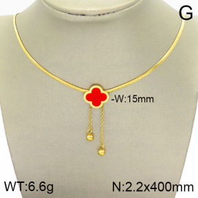 Stainless Steel Necklace  2N4001552aakj-413